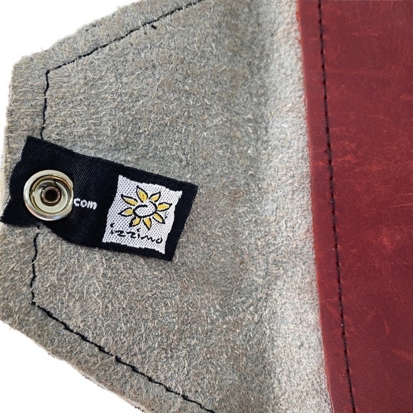 Mini Pouch Bag Leather/Cowhair Case - Picture 5 of 7